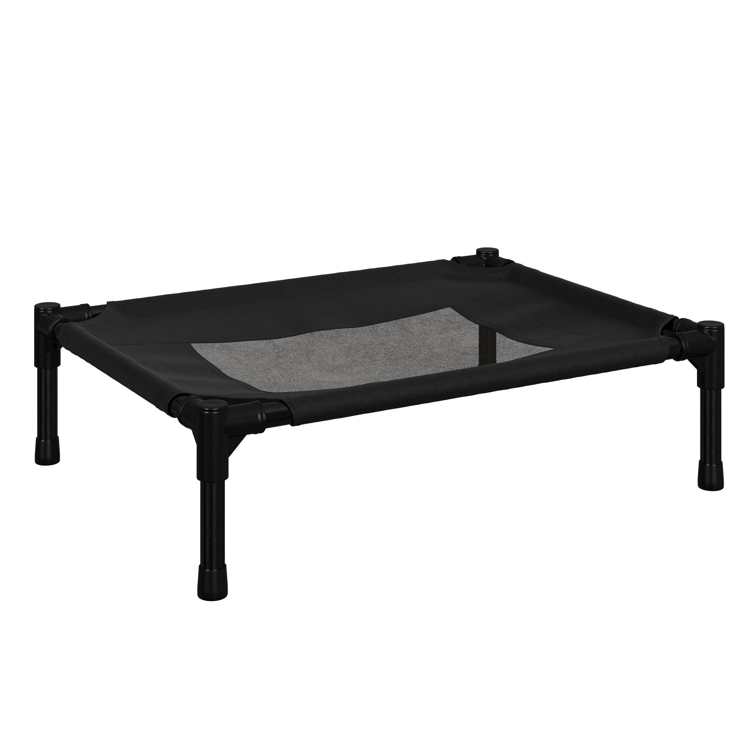 Elevated Dog Bed Black 24.5x18.5