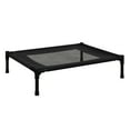 thumbnail image 1 of PETMAKER 30x24-Inch Elevated Dog Bed - Indoor/Outdoor Cot for Pets (Black), 1 of 8