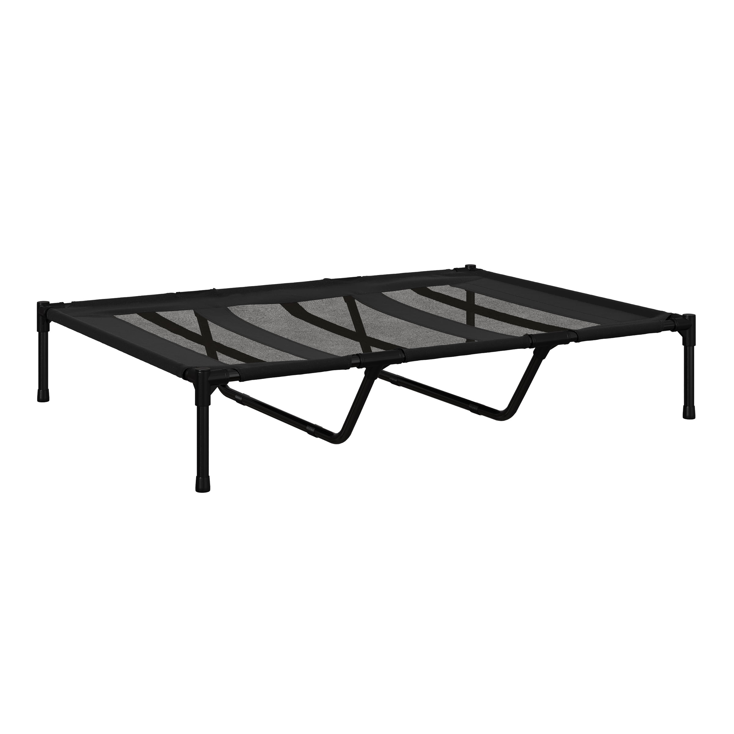 Elevated Dog Bed Black 48x36