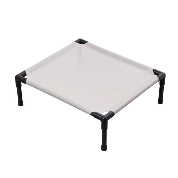 Elevated Dog Bed - Breathable Off-The-Ground Pet Bed with Cooling Fabric, Joint Relief & Moisture-Resistant Fabric, Recyclable, Easy Clean