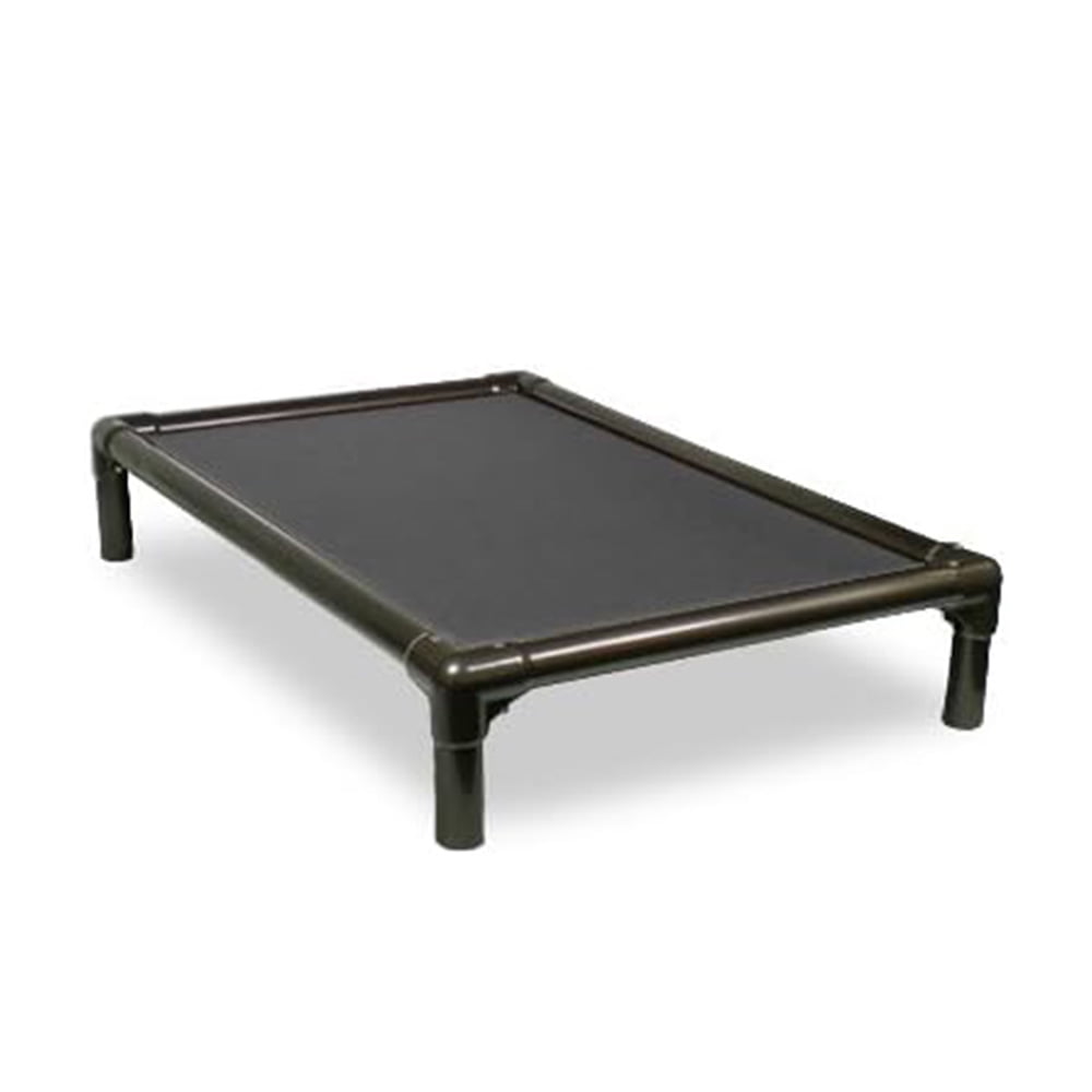 Elevated Dog Bed,Dog Cot w/Sturdy Structure for All Breed Sizes