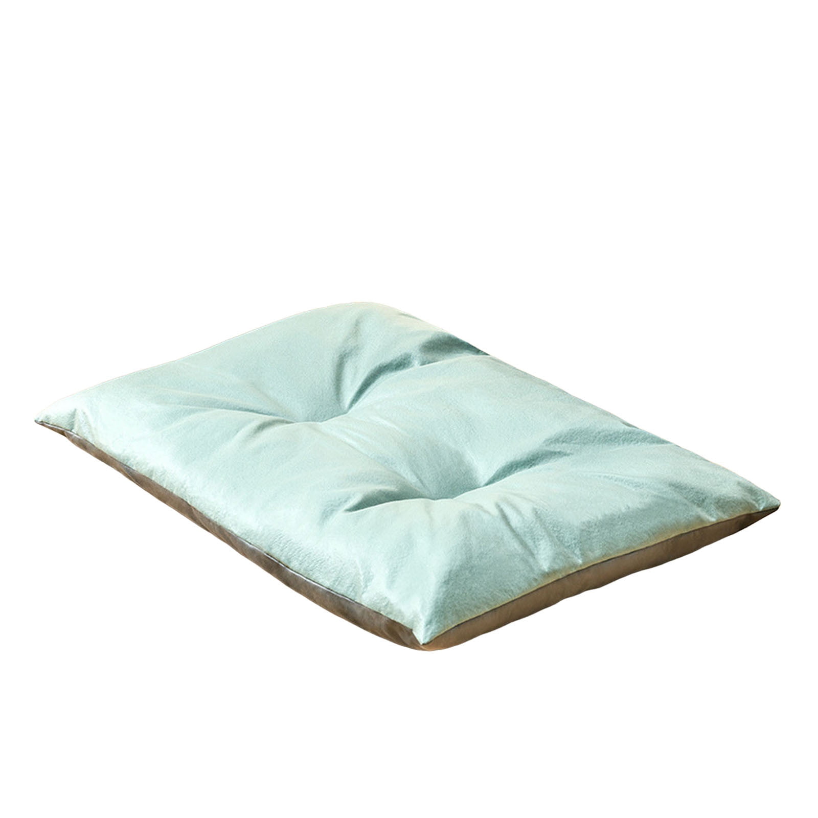 Elevated Dog Bed Waterproof Leather for Small Medium Dogs,Outdoor Indoor Pet Cot,Comfort Mat,Raised Dog Bed for Cats and Dogs,Portable Dog Bed for Maximum Support(Blue,29.53*23.62Inch)
