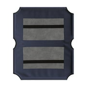 PETMAKER 36x30-Inch Replacement Elevated Dog Bed Cover (Blue)