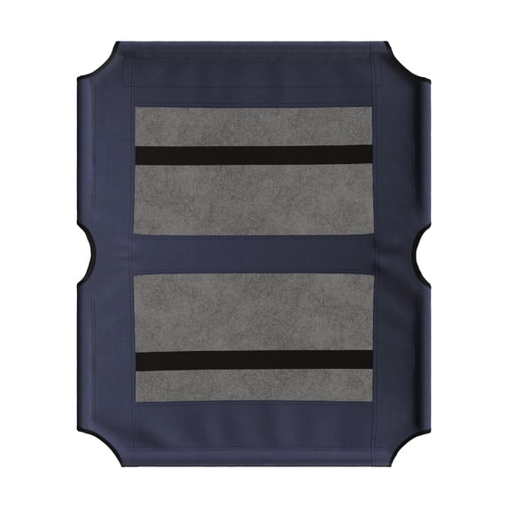 PETMAKER 36x30-Inch Replacement Elevated Dog Bed Cover (Blue)