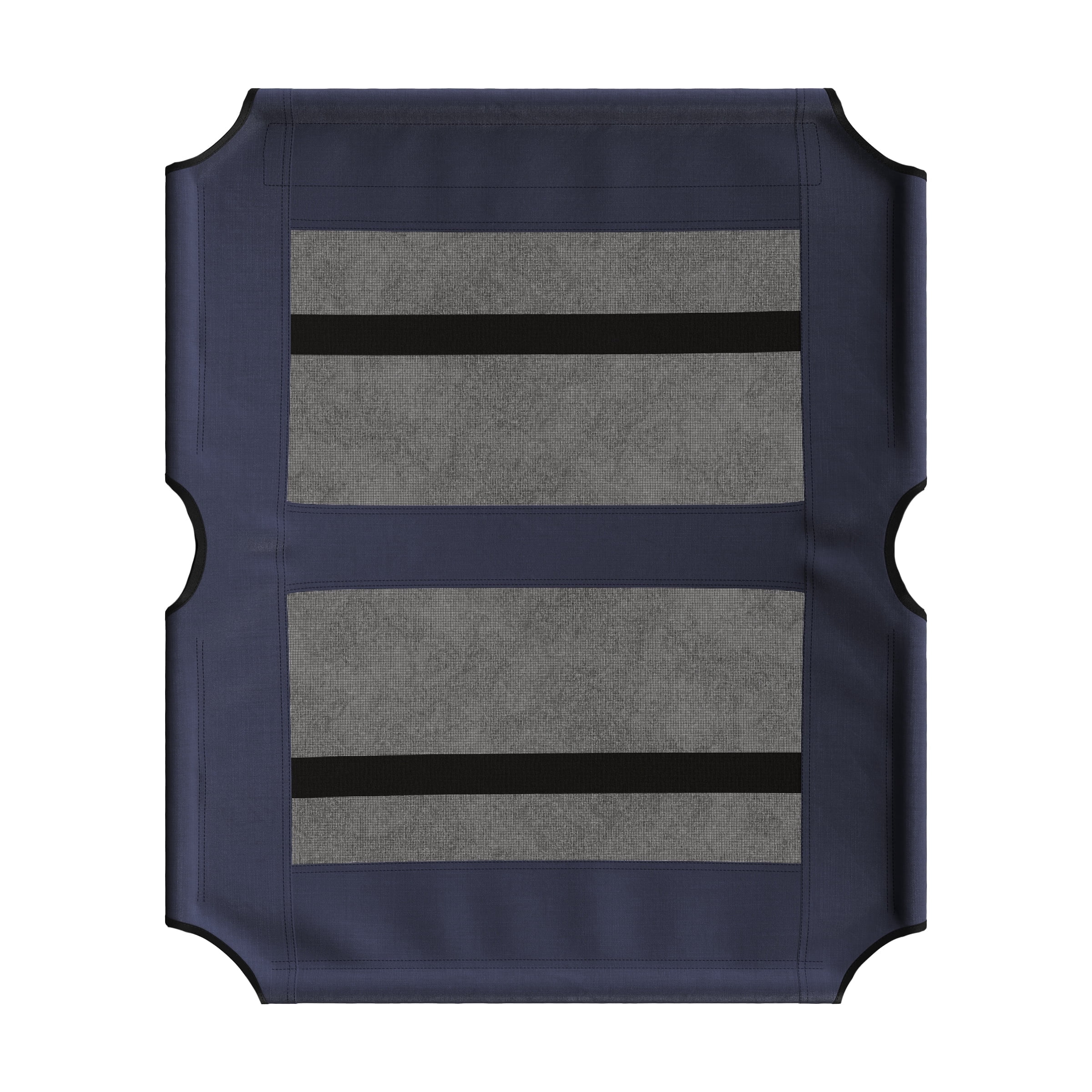 PETMAKER 36x30-Inch Replacement Elevated Dog Bed Cover (Blue)