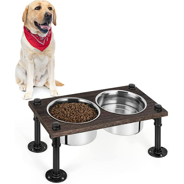 https://i5.walmartimages.com/seo/Elevated-Dog-Bowl-Double-Stainless-Steel-Waterproof-Plate-Rustic-Wooden-Dish-Stand-Medium-To-Large-Dogs-Cats-Burnished-Color_73d31145-31a4-469a-b312-642488f732e8.aaa373b0acac7738c8e115a6f2b8999d.jpeg?odnHeight=768&odnWidth=768&odnBg=FFFFFF
