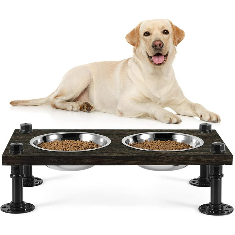 https://i5.walmartimages.com/seo/Elevated-Dog-Bowl-Double-Stainless-Steel-Waterproof-Plate-Rustic-Wooden-Dish-Stand-Small-Medium-Dogs-Cats-Burnished-Color_4bd48a84-b613-4c09-8ef9-c3744e3828dc.085a1053886ea5d054837d51f3a06c77.jpeg?odnHeight=768&odnWidth=768&odnBg=FFFFFF