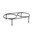 thumbnail image 1 of Elevated Dog Bowl Stand with Iron Frame - Improved Digestion, Sturdy Base, Removable Bowls, Easy Clean, Modern Design for Medium/Large Dogs, 1 of 3