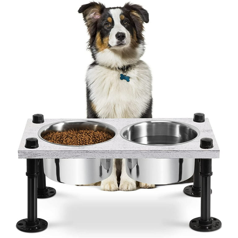 Medium Dog Dish Holder