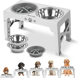 Stainless Steel Puppy Dish Water Bowl Universal Feeder Stainless Steel Puppy Dish Water Bowl Universal Feeder