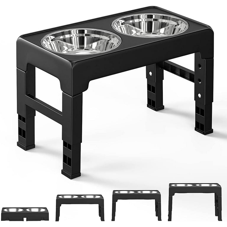 Pet zone elevated dog feeder hot sale
