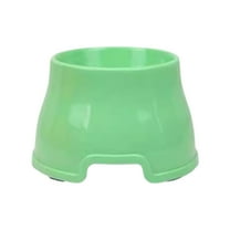 Elevated Dog Bowls Raised Feeder with Long Ear Design High Capacity Pet Food and Water Container for Spaniels and Breeds