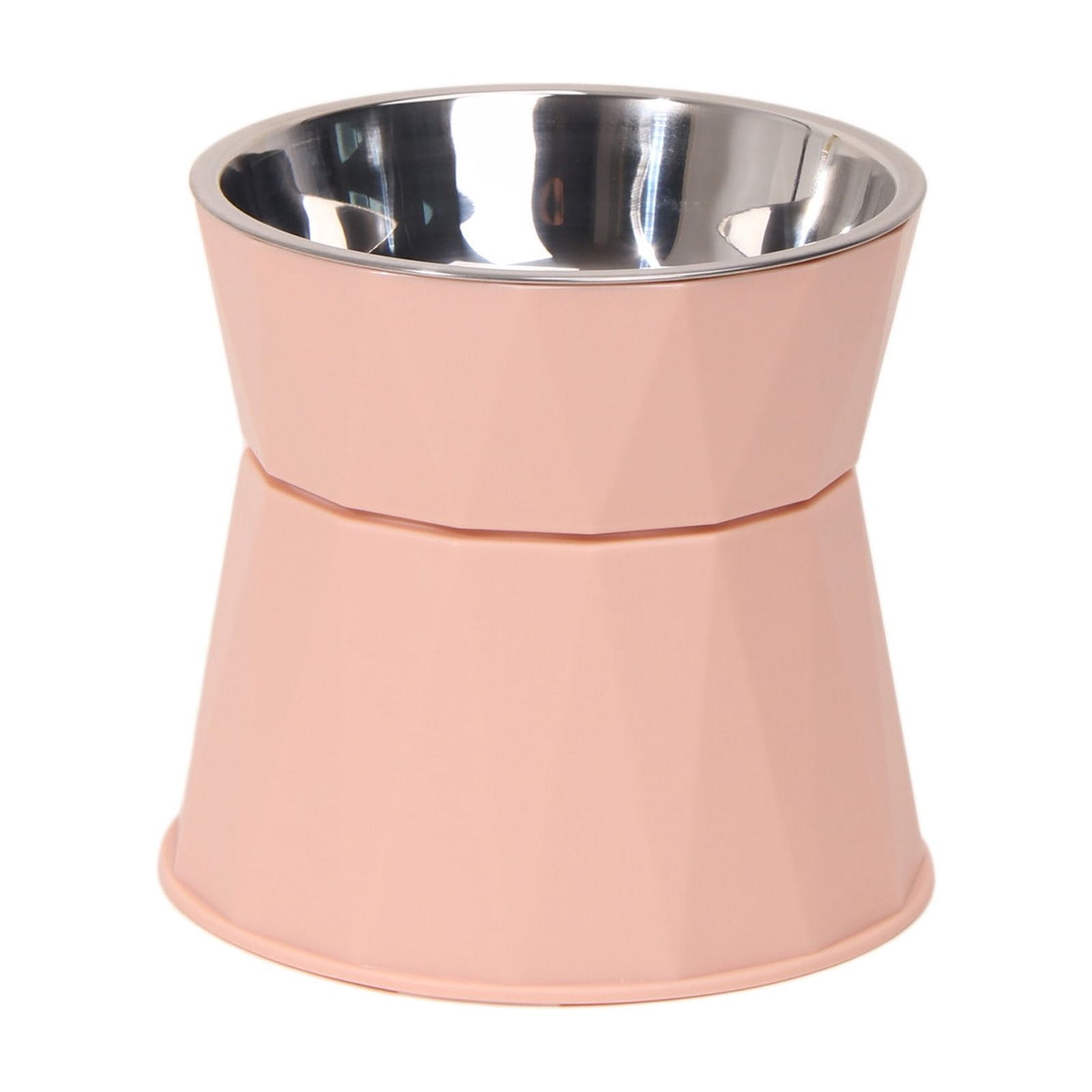 Lunabear Elevated Dog Bowl - Non-Slip Silicone Raised Feeder With -10° Tilt, For Small To Medium Dogs & Cats