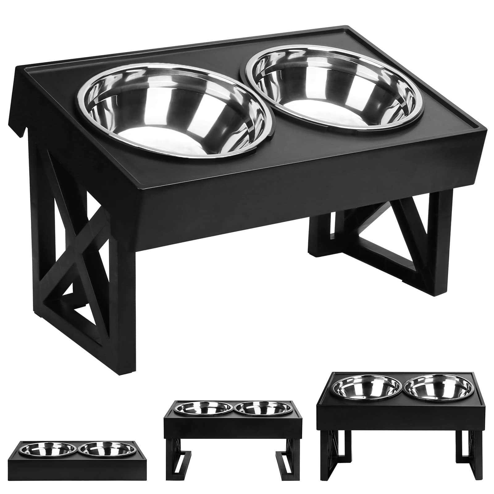 https://i5.walmartimages.com/seo/Elevated-Dog-Bowls-with-2-Stainless-Steel-Dog-Food-Bowls-Raised-Dog-Bowl-Adjusts-to-3-Heights-and-15-Tilted-for-Small-Medium-and-Large-Dogs-Black_9ac62886-bfe9-4646-b9a6-1b2bd8555774.29bcb788711ef14a7918fdd22eb0103e.jpeg