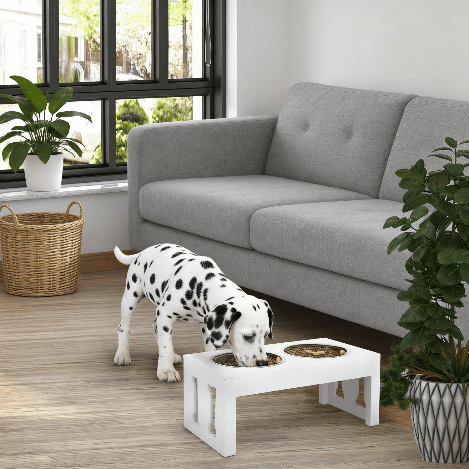 Elevated Feeding Station Raised Dog Bowls Stand Pet Food Bowl Stand elevated-feeding-station-raised-dog-bowls-stand-pet-food-bowl-stand