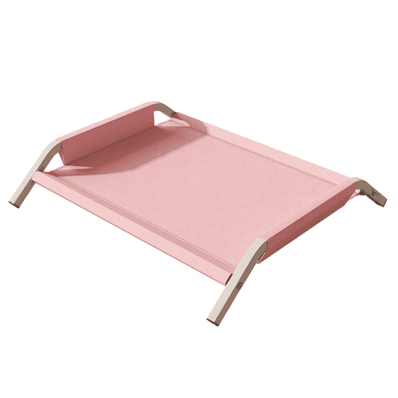 Elevated Foldable Pet Cot, Breathable Portable Dog Bed for Camping and Travel