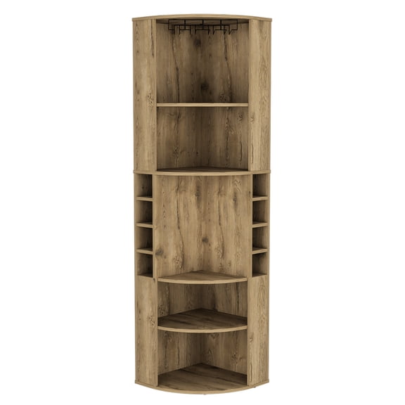 Elevated Glass Rack for Stemware | In Living Room, Meet Mixology Needs