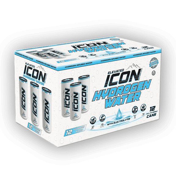 Elevated ICON Hydrogen Water 12pk