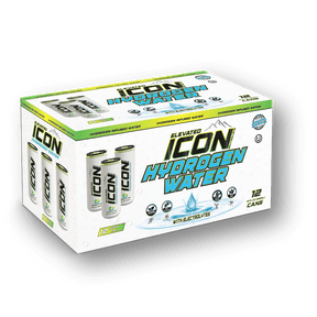 Elevated ICON Hydrogen Water Lemon Lime Flavor 12pk
