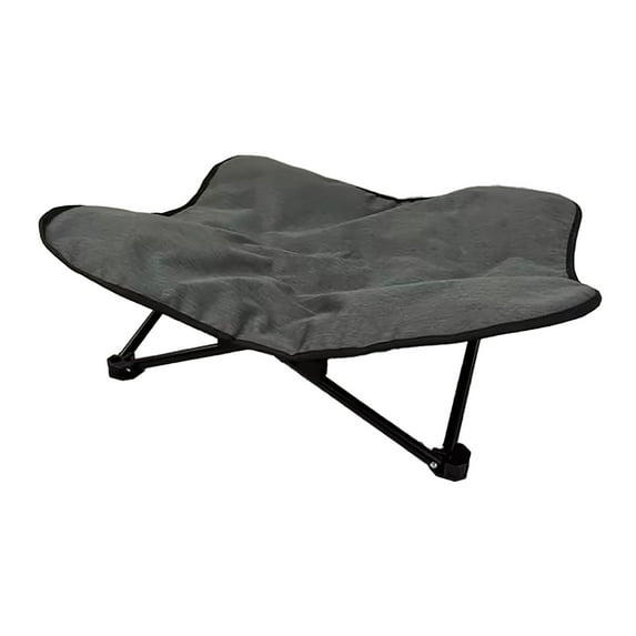 Elevated Pet Bed for Dogs & Cats – Heavy Duty Foldable Dog Cot, No Assembly Required – Breathable Cooling Design, Indoor & Outdoor Portable Pet Lounger
