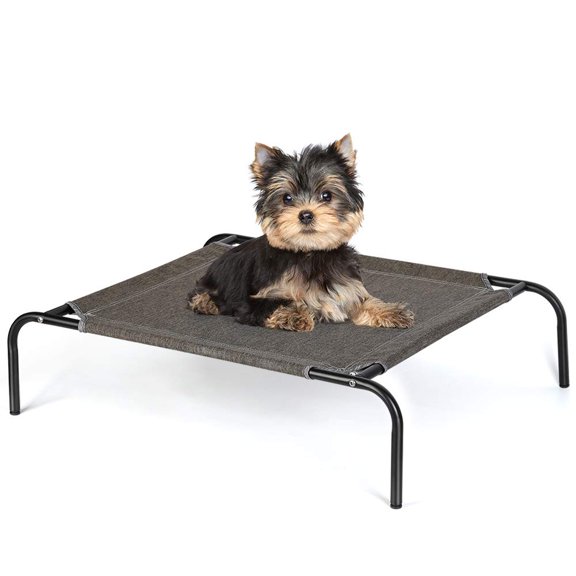 Oumilen Elevated Pet Cot for Dogs Cats Pet Bed