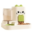 thumbnail image 1 of Elevated Pet Feeders With Removable Stainless Steel Bowl And Automatic Water Dispenser Cats and Dogs, 1 of 8