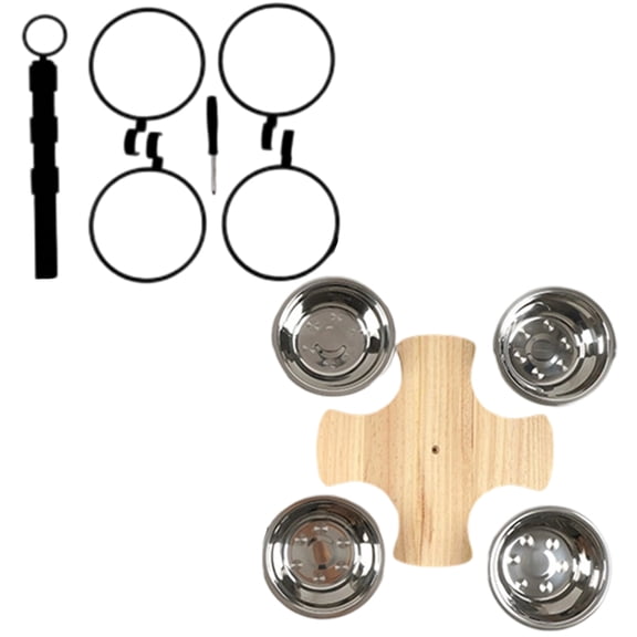 Elevated Pet Feeding Station For Small To Large Dogs Feeders Bowl Proof