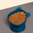 thumbnail image 1 of Elevated Pet Food and Water Bowl for Cats and Dogs Ergonomic Raised Feeder Pet Dining Tableware, 1 of 3