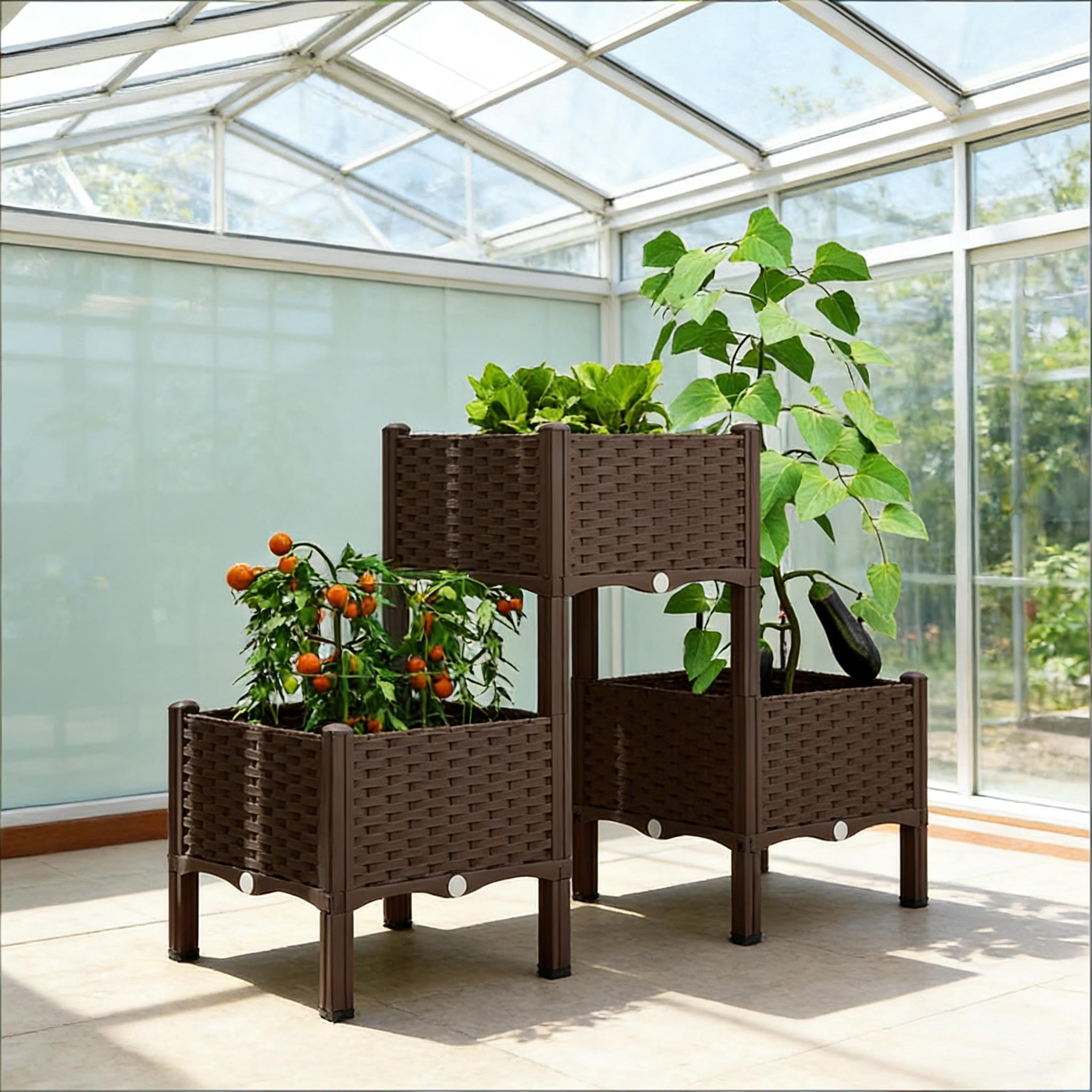 Elevated Planter Boxes, Raised Garden Bed