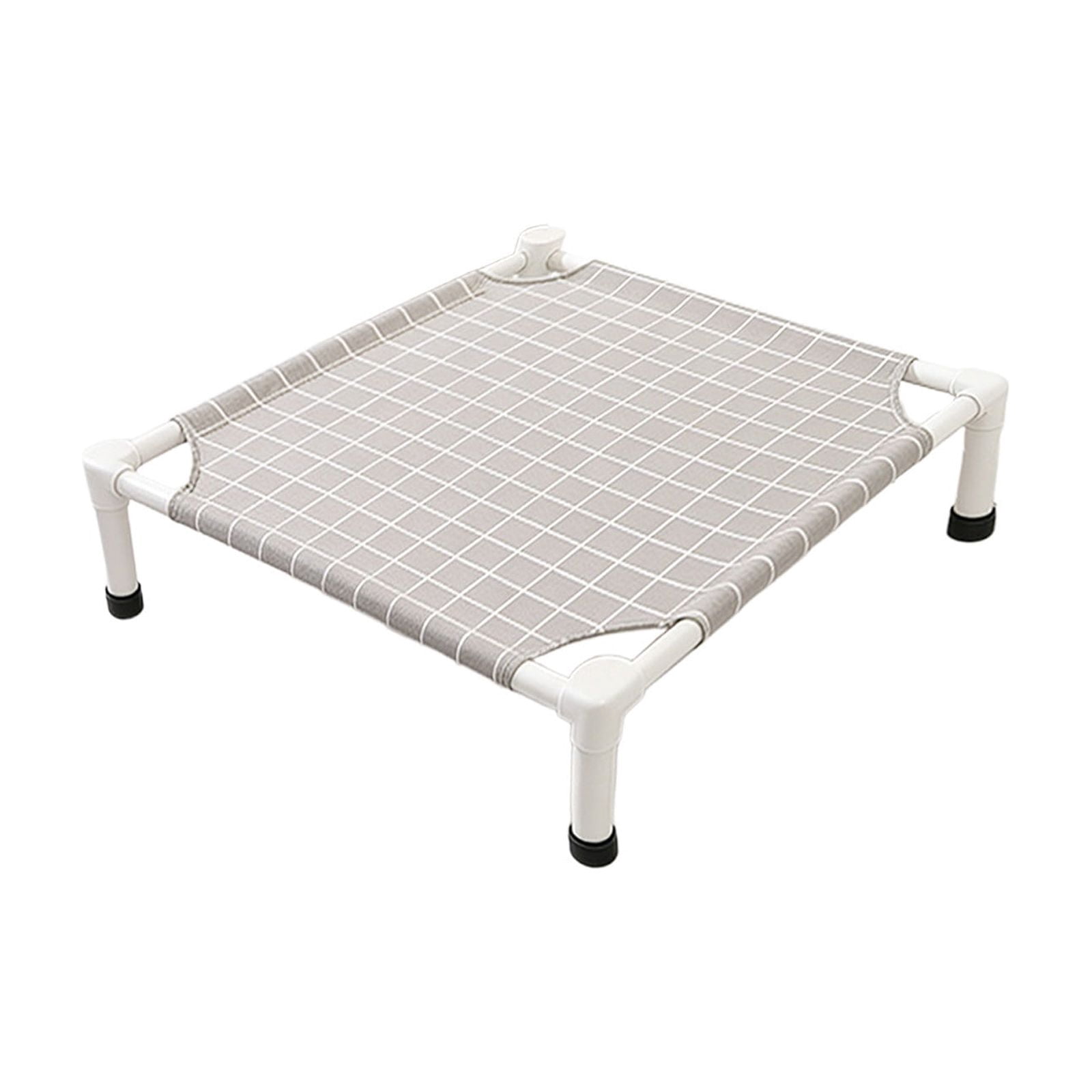 Elevated Raised Outdoor Dog Bed - Cooling Lifted Outside Dogs Cot Bed with Non-Slip Feet Dog Hammock Bed, Portable Puppy Pet Bed for Indoor & Outdoor