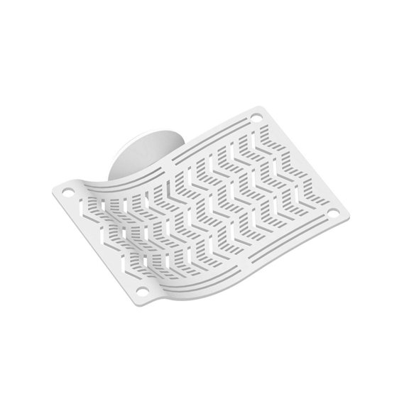 Elevated Reptiles Bedding ABS Climbing Perch With Powerful Suction Cups Lizards Lounger Hammock For Vivarium Decoration