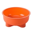 thumbnail image 1 of Elevated Tilted Cat Bowl – Ergonomic Raised Feeding Dish for Small Dogs and Cats – Non-Slip Macaron Color Food and Water Bowl, 1 of 6