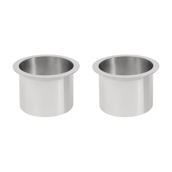 Elevated Trash Cans, Trash Can Lid, 2pcs 304 Stainless Steel Embedded ...