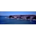 thumbnail image 1 of Elevated view of Black Caves, Fuerteventura, Canary Islands, Spain Poster Print (27 x 9), 1 of 1