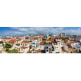 thumbnail image 1 of Elevated view of the cityscape, Ponta Delgada, Sao Miguel Island, Azores, Portugal Poster Print by Panoramic Images (36 x 12), 1 of 1