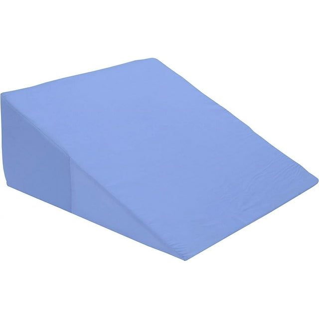 Elevating Foam Bed Wedge for User Comfort and Support, 12 Inch