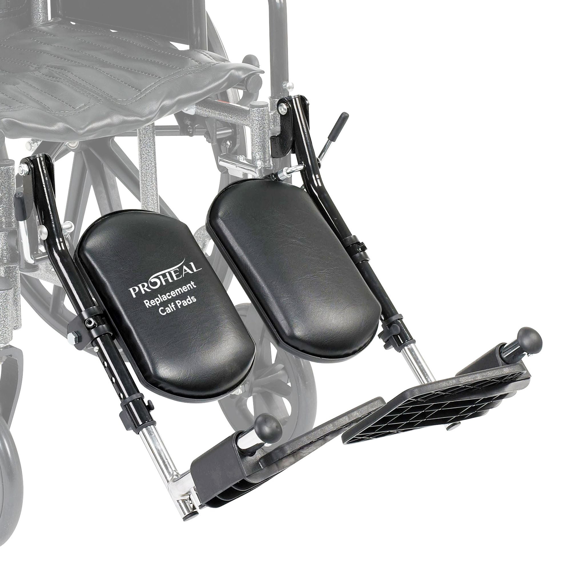 Elevating Wheelchair Leg Rest Elevated Foot Rest with Wheelchair Calf Support Leg Pressure