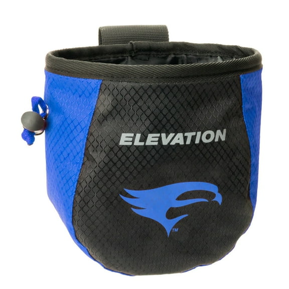 Elevation 10326 Pro Black/Blue Archery Accessory Bow Hunting Release Aid Pouch