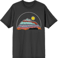 thumbnail image 1 of Elevation 7573 Arizona Charcoal Men's Crew Neck Short Sleeve Tee-Medium, 1 of 2