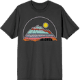 thumbnail image 1 of Elevation 7573 Arizona Charcoal Men's Crew Neck Short Sleeve Tee-XXL, 1 of 2
