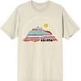 thumbnail image 1 of Elevation 7573 Arizona Natural Men's Crew Neck Short Sleeve Tee-Medium, 1 of 2