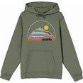 thumbnail image 1 of Elevation 7573 Arizona Olive Adult Long Sleeve Hoodie-Large, 1 of 3