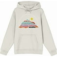 thumbnail image 1 of Elevation 7573 Arizona Sand Adult Long Sleeve Hoodie-Medium, 1 of 3