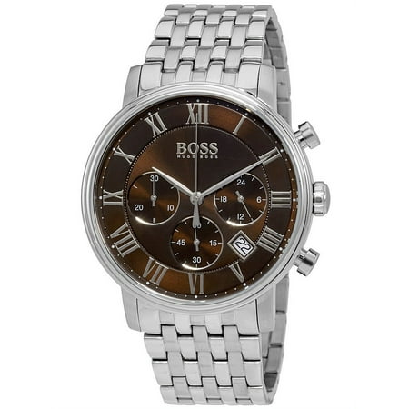 Elevation Brown Dial Chronograph Mens Watch 1513326
