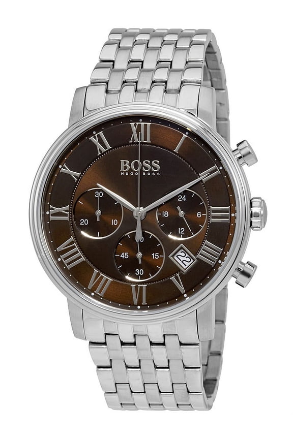 Elevation Brown Dial Chronograph Mens Watch 1513326