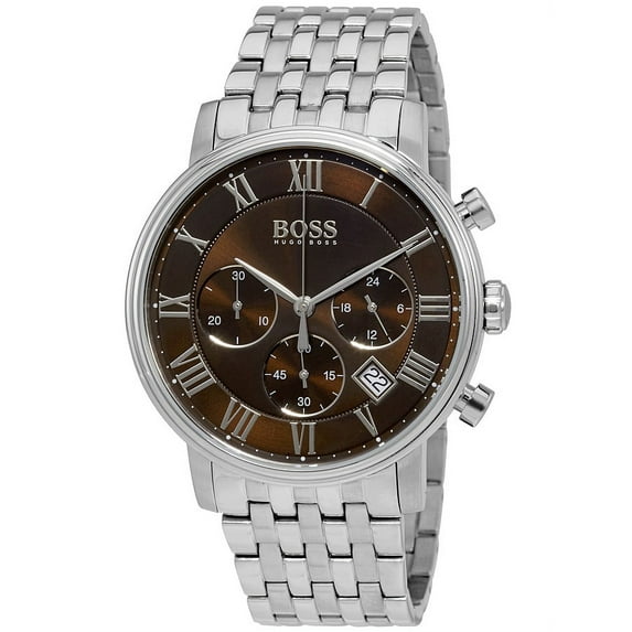 Elevation Brown Dial Chronograph Mens Watch 1513326