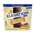 thumbnail image 1 of Elevation Caramel Chocolate Peanut Nougat Advance Breakfast Bar 1.6 Ounce x 5 Bars (Total 8 Ounces), Pack of 1, 1 of 2