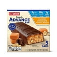 thumbnail image 1 of Elevation Caramel Chocolate Peanut Nougat Advance Snack Bars, 5 count, 1 of 3
