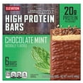 thumbnail image 1 of Elevation Protein Bars, Chocolate Mint, High Fiber, 6 Pack, 1 of 5