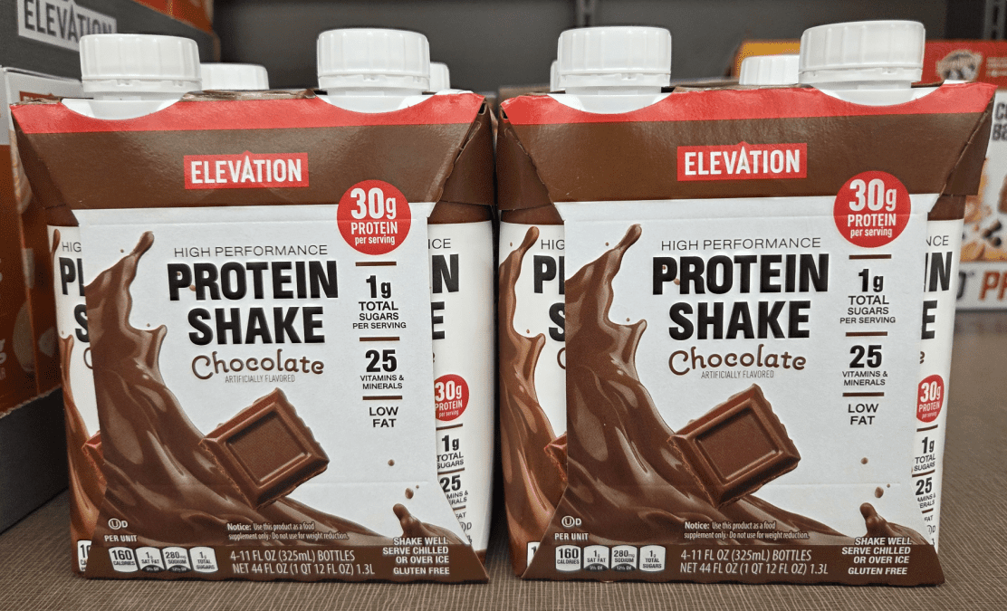 Elevation, High Performance Protein Shake, 44 fl oz, Chocolate